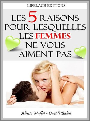 cover image of Les 5 raisons pour lesquelles les femmes ne vous aiment pas